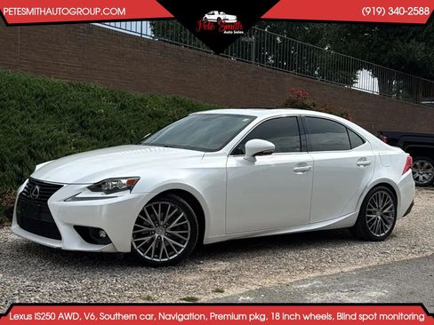 Used 2015 Lexus IS 250 AWD w/ Navigation System Package image 1
