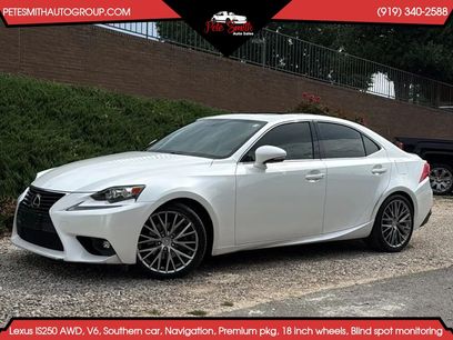 Used 2015 Lexus IS 250 AWD w/ Navigation System Package