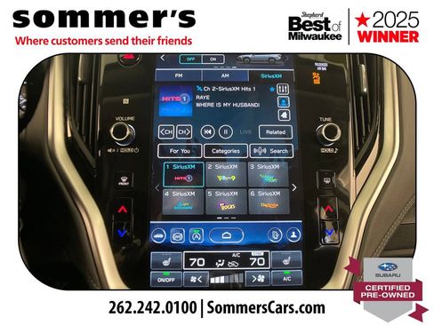 Certified 2025 Subaru Outback Premium w/ Popular Package #1A image 16