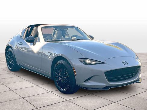 Used 2024 MAZDA MX-5 Miata RF Club w/ Interior Package image 2