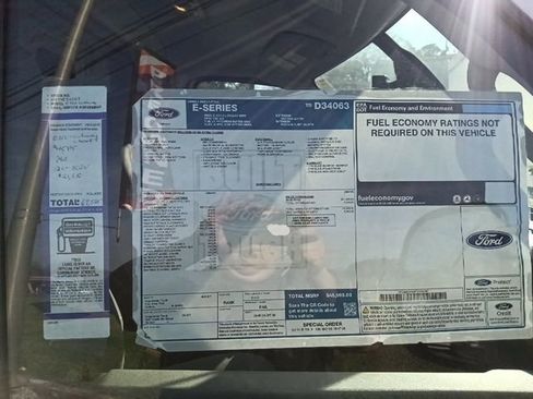 New 2026 Ford E-350 and Econoline 350 Super Duty w/ Power Equipment Group RWD image 34