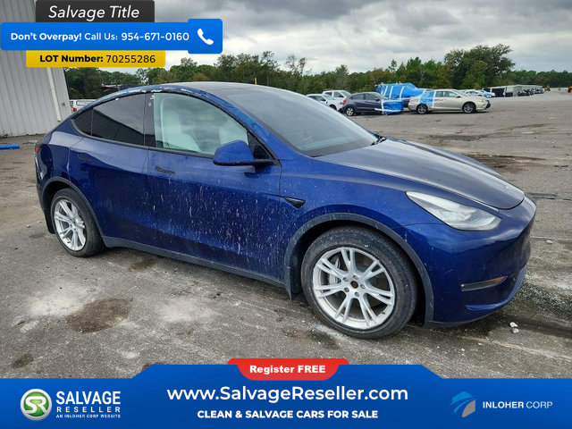 Used 2021 Tesla Model Y Long Range AWD/4WD image 5