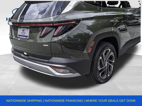 Used 2025 Hyundai Tucson Limited image 13