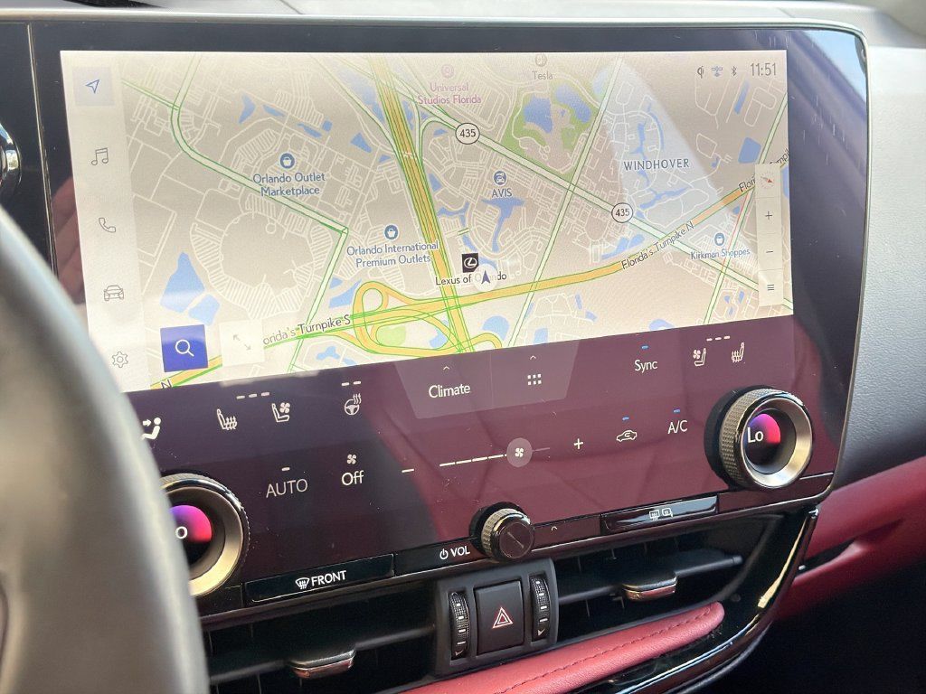 Used 2025 Lexus NX 350 AWD w/ Cold Area Package image 22