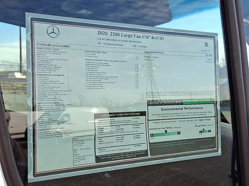 Used 2026 Mercedes-Benz Sprinter 2500 image 23