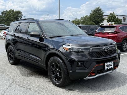 Used 2022 Ford Explorer Timberline