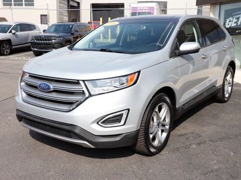 Used 2016 Ford Edge Titanium w/ Equipment Group 301A AWD/4WD image 12