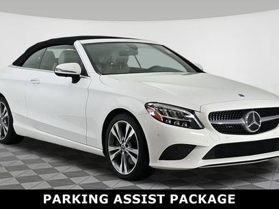 Used 2020 Mercedes-Benz C 300 4MATIC Cabriolet