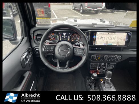 New 2026 Jeep Wrangler Unlimited Rubicon 392 AWD/4WD image 22