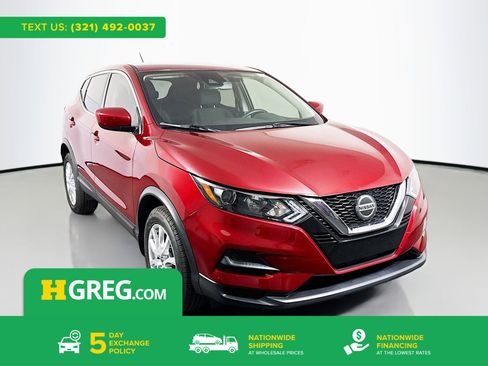 Used 2021 Nissan Rogue Sport S image 1