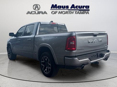 Used 2025 RAM 1500 Laramie AWD/4WD image 4