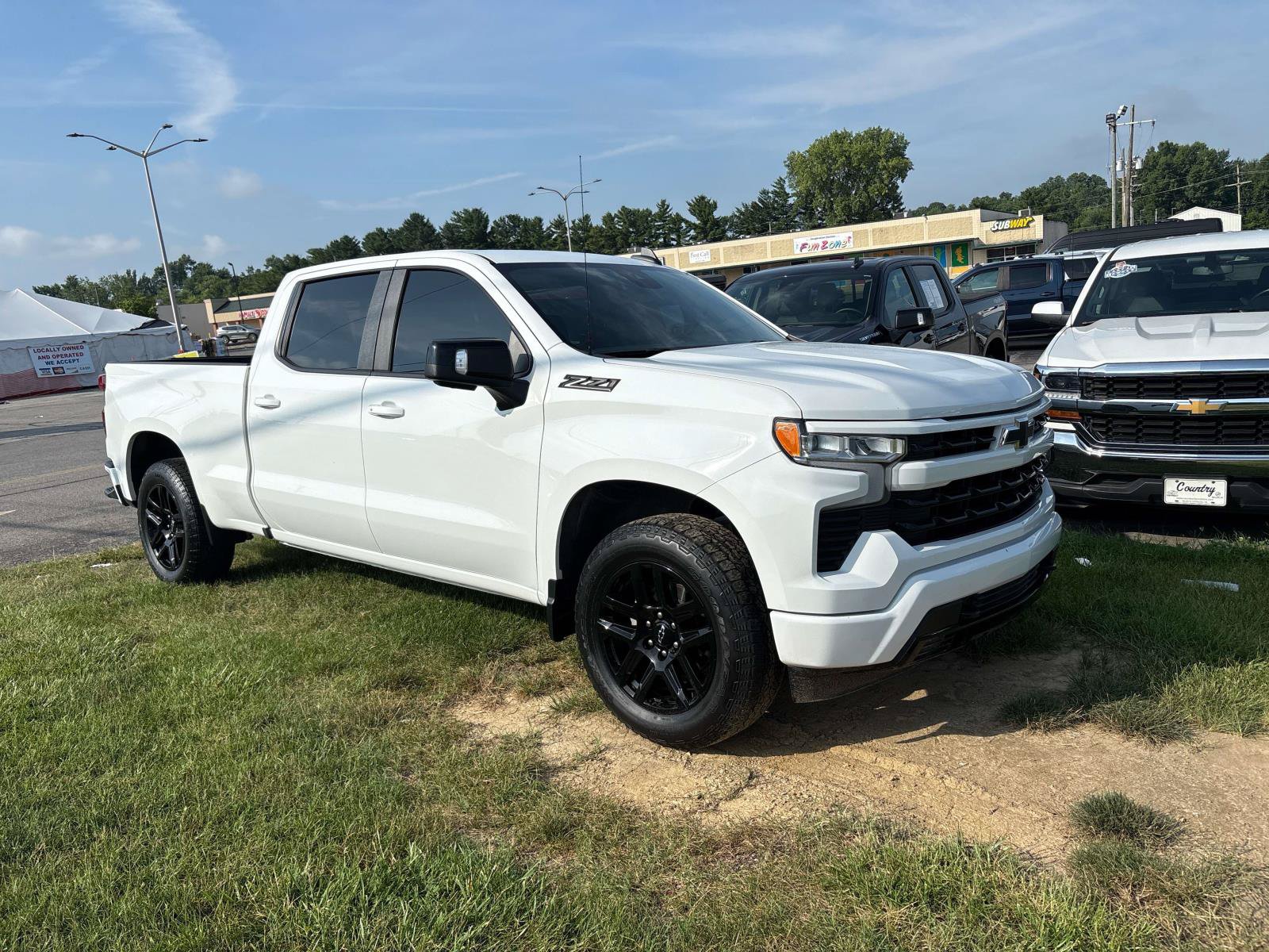 Used 2023 Chevrolet Silverado 1500 RST w/ RST All Star Premium Package AWD/4WD image 1