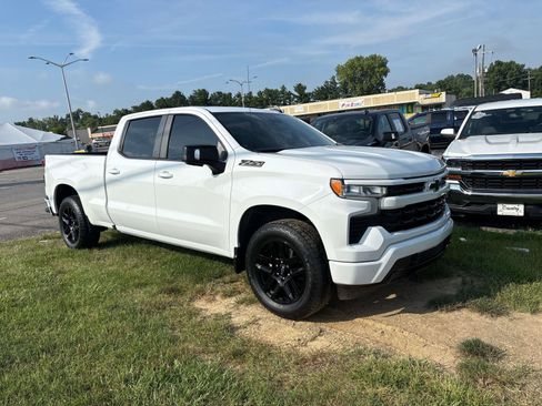 Used 2023 Chevrolet Silverado 1500 RST w/ RST All Star Premium Package AWD/4WD image 1