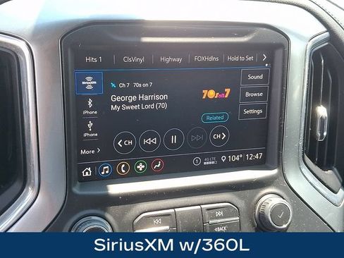 Used 2020 Chevrolet Silverado 1500 LT w/ All-Star Edition AWD/4WD image 9