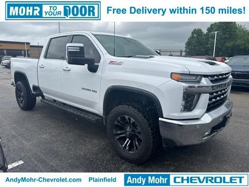 Used 2022 Chevrolet Silverado 3500 LTZ w/ LTZ Plus Package AWD/4WD image 4