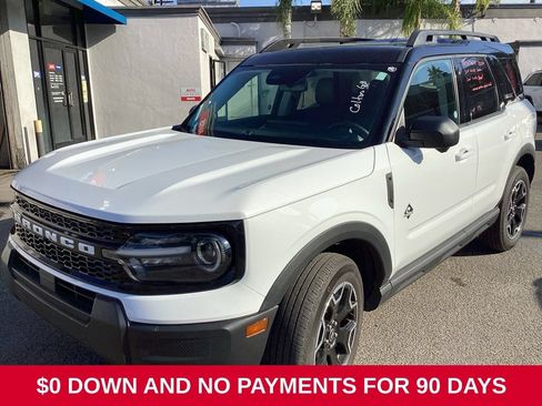 Used 2025 Ford Bronco Sport Outer Banks w/ Outer Banks Tech Package+ AWD/4WD image 1