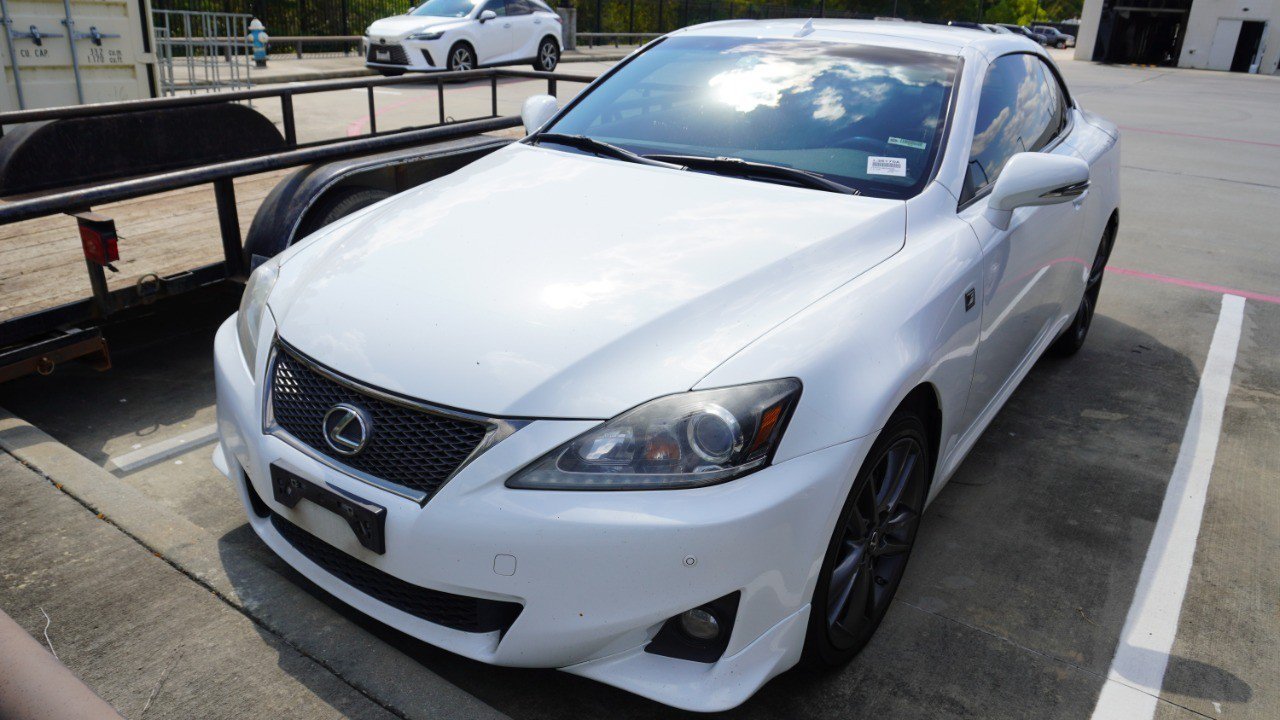 Used 2014 Lexus IS 250C w/ F-Sport Package w/as Tires RWD image 3