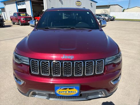 Used 2017 Jeep Grand Cherokee Limited w/ Luxury Group II AWD/4WD image 3