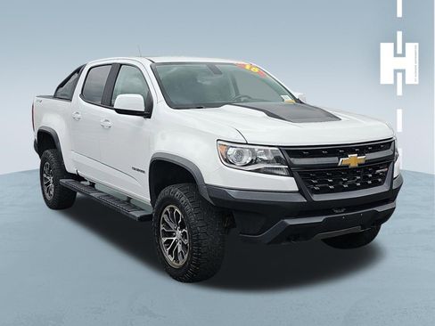 Used 2018 Chevrolet Colorado ZR2 AWD/4WD image 1