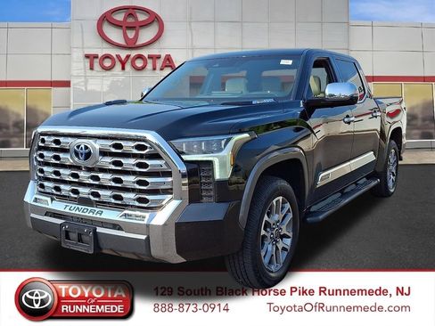 Certified 2024 Toyota Tundra 1794 Edition AWD/4WD image 3