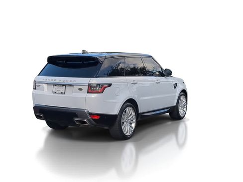 Used 2018 Land Rover Range Rover Sport HSE image 8