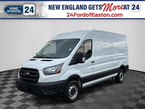 Used 2020 Ford Transit 250 Medium Roof w/ Load Area Protection Package RWD image 1