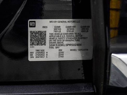Used 2023 GMC Yukon Denali RWD image 50