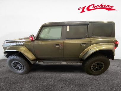 New 2025 Ford Bronco Raptor