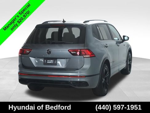 Used 2023 Volkswagen Tiguan SE R-Line FWD image 53