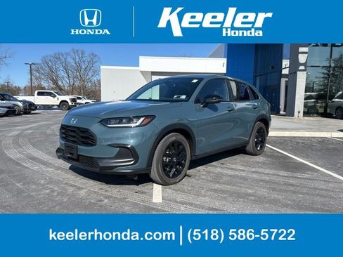 Certified 2024 Honda HR-V Sport image 1