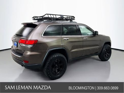 Used 2020 Jeep Grand Cherokee Limited w/ Luxury Group II image 7