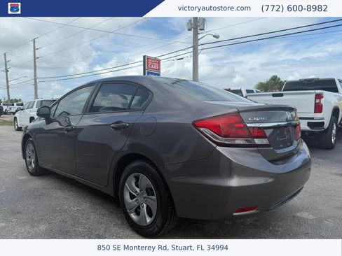 Used 2013 Honda Civic LX image 5