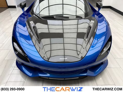 Used 2024 McLaren 750S Spider image 8