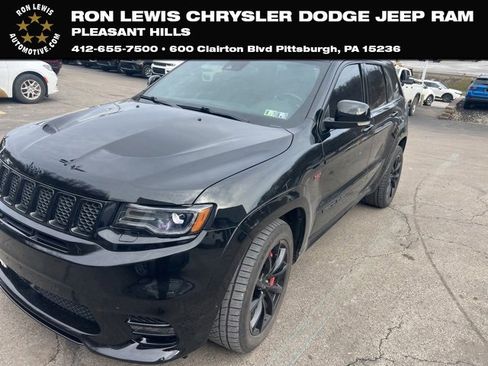 Used 2020 Jeep Grand Cherokee SRT w/ Trailer Tow Group IV image 1
