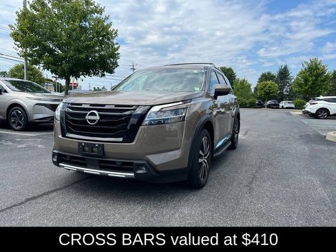 Certified 2024 Nissan Pathfinder Platinum w/ Lighting Package (N93) AWD/4WD image 8