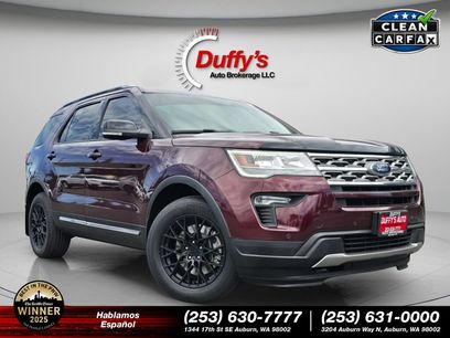 Used 2018 Ford Explorer XLT w/ Equipment Group 201A