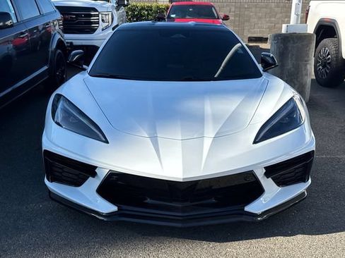 Used 2024 Chevrolet Corvette Stingray Preferred Cpe w/ 2LT RWD image 3