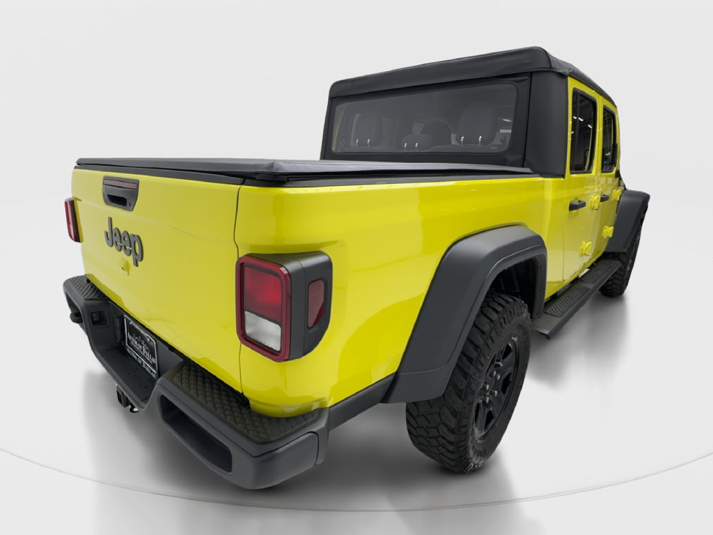 Used 2023 Jeep Gladiator Sport w/ Trailer Tow Package AWD/4WD image 8