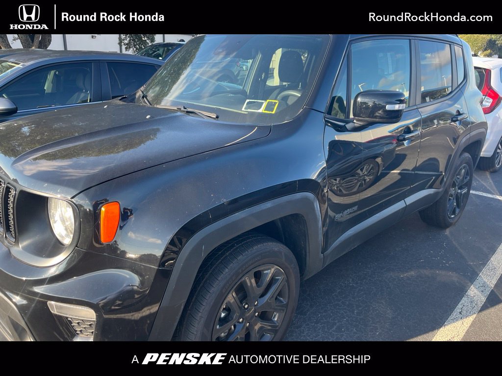 Used 2022 Jeep Renegade Altitude w/ Convenience Group AWD/4WD image 1