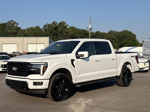 New 2025 Ford F150 Lariat w/ Equipment Group 501A Mid image 37