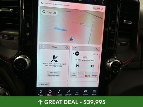 Used 2025 RAM 1500 Rebel w/ Rebel Level 1 Equipment Group image 39