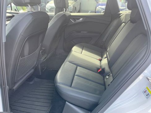 Used 2023 Audi Q4 e-tron Premium w/ Convenience Package AWD/4WD image 5