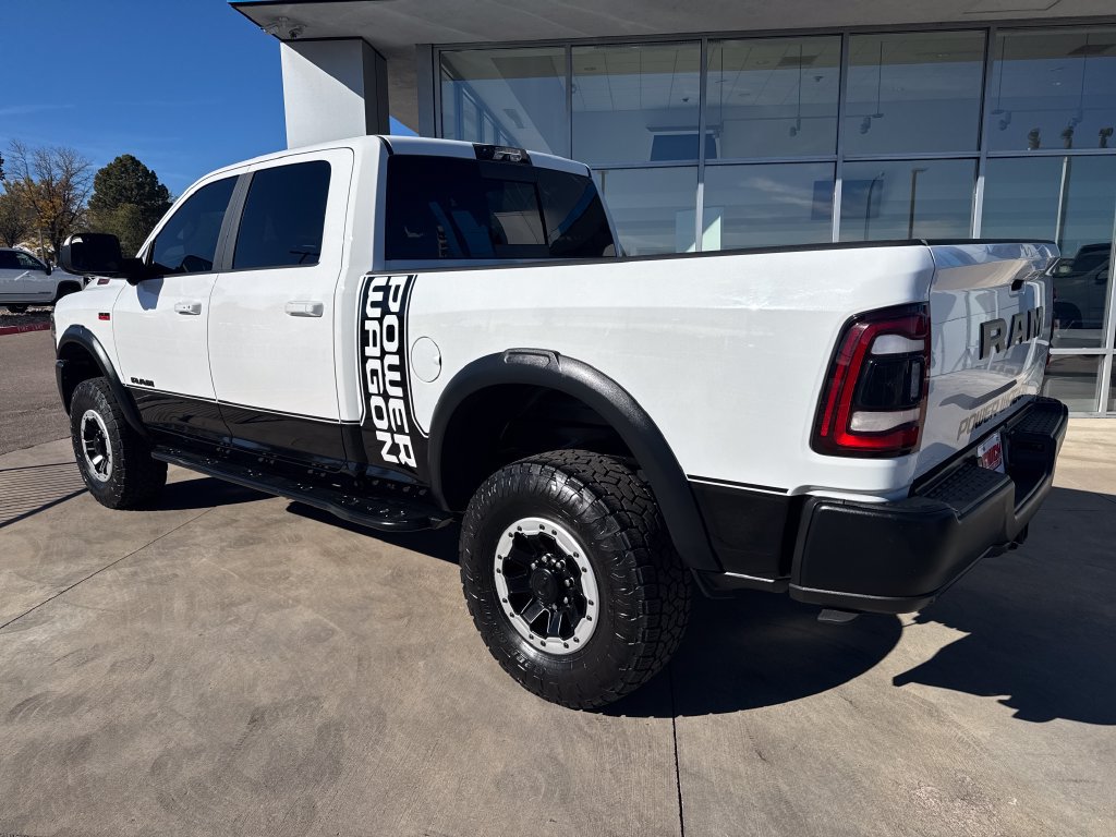 Used 2022 RAM 2500 Power Wagon w/ Level 2 Equipment Group AWD/4WD image 3