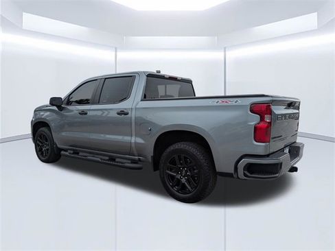 Used 2024 Chevrolet Silverado 1500 Custom w/ Turbomax Blackout Package image 6