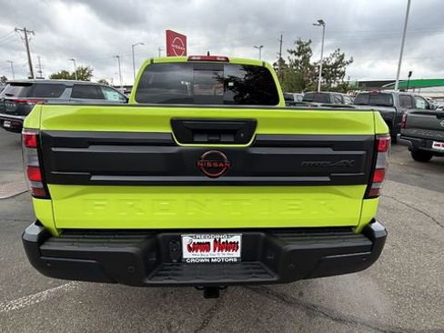 New 2026 Nissan Frontier PRO-4X w/ Pro-4x Convenience Package image 5