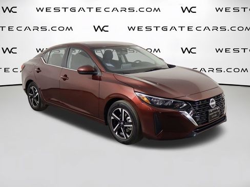 Used 2025 Nissan Sentra SV FWD image 41