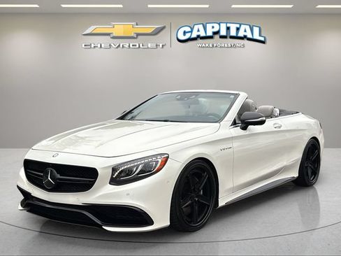 Used 2017 Mercedes-Benz S 65 AMG Cabriolet image 2