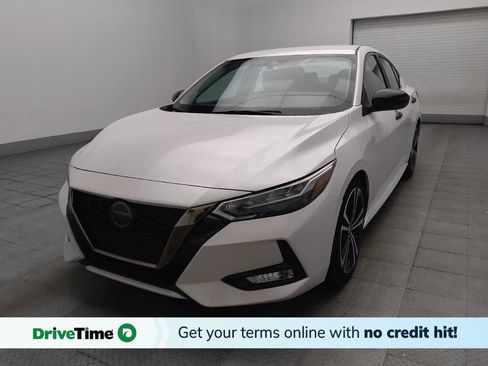 Used 2020 Nissan Sentra SR FWD image 1