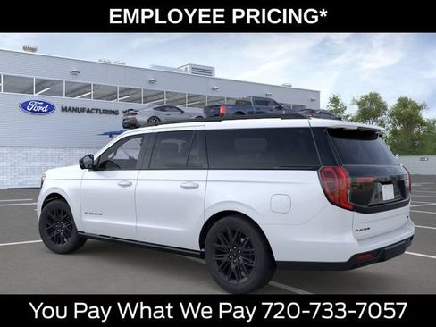New 2026 Ford Expedition Max Platinum w/ Stealth Appearance Package AWD/4WD image 4