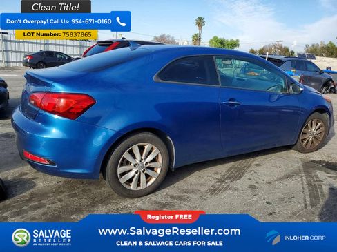 Used 2014 Kia Forte Koup EX image 4
